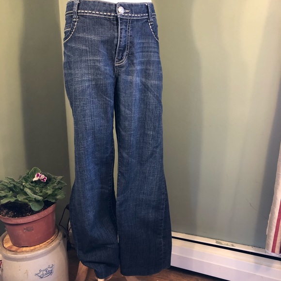 16 Seven 7 jeans in indigo wash - Picture 11 of 11